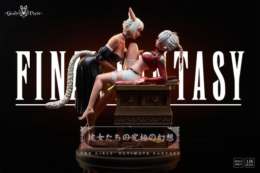 God Pan Studio - Alisaie Leveilleur and Y'shtola Rhul [PRE-ORDER CLOSED]