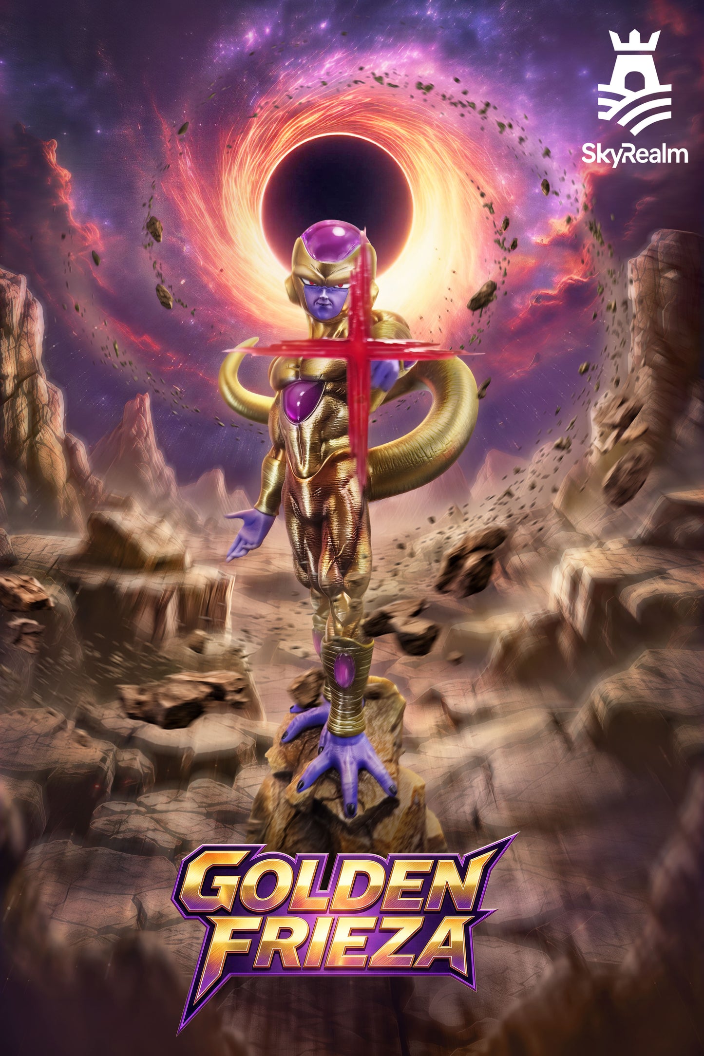 Sky Realm Studio - Golden Frieza [PRE-ORDER]