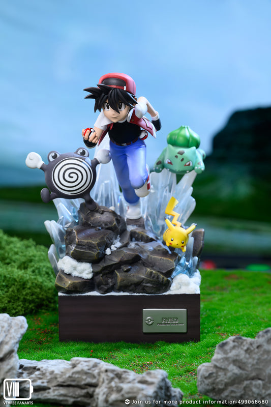 V3 FANARTS - Ash [PRE-ORDER CLOSED]