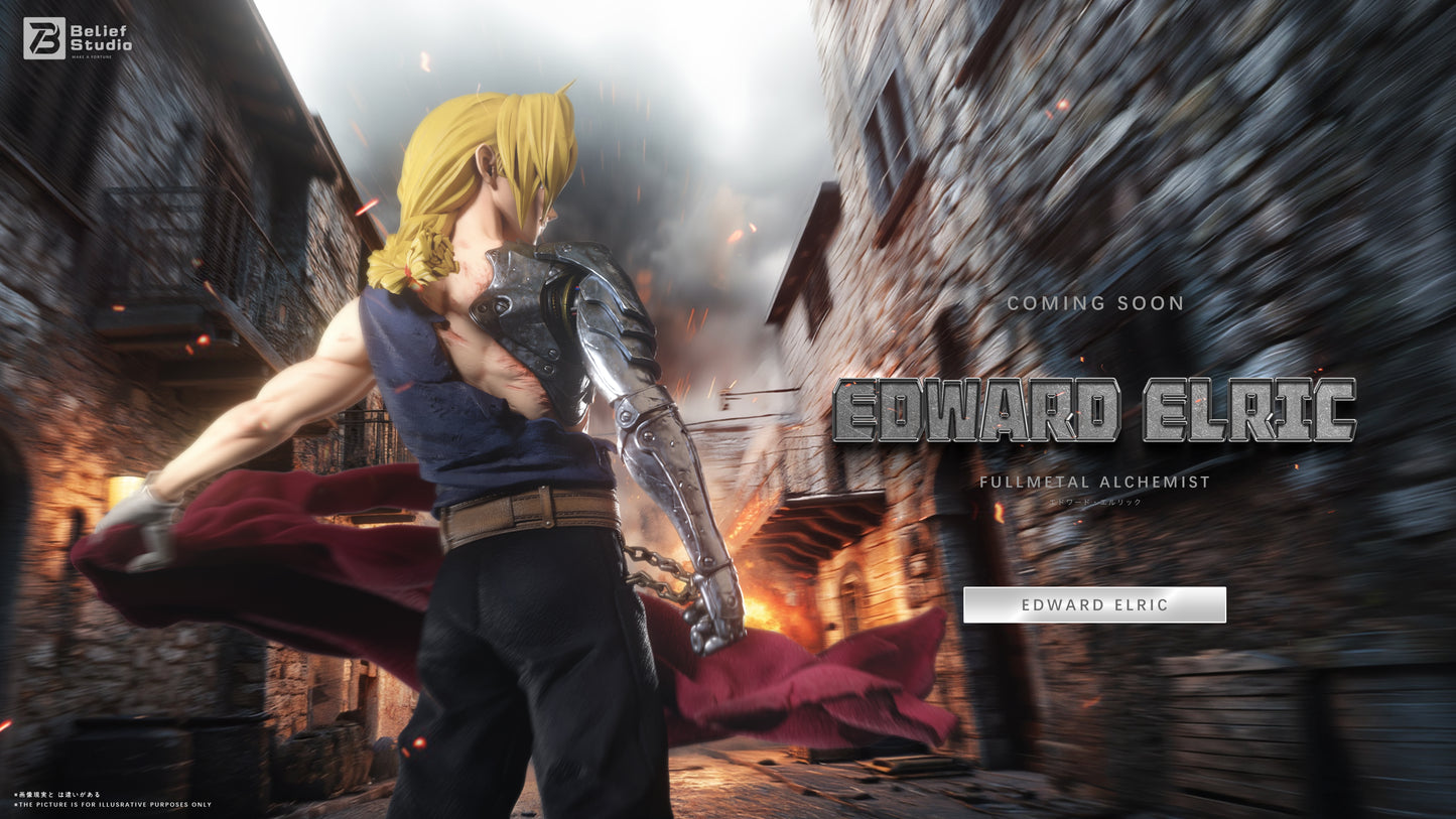 Belief Studio - Edward Elric [PRE-ORDER]