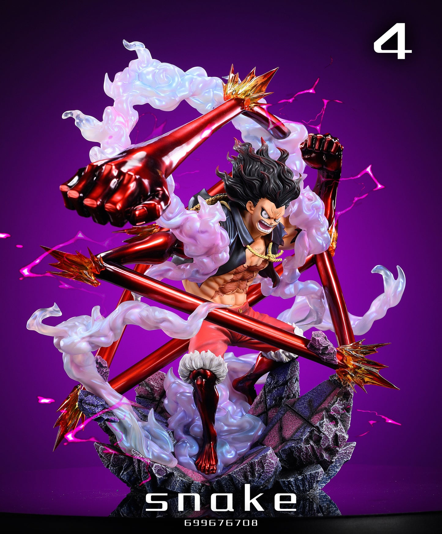 gear 4 snake man manga LX Studios