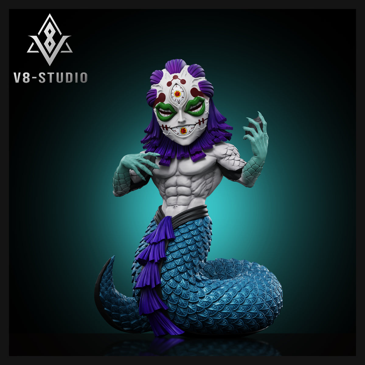 V8 Studio - Gyokko True Form [PRE-ORDER]