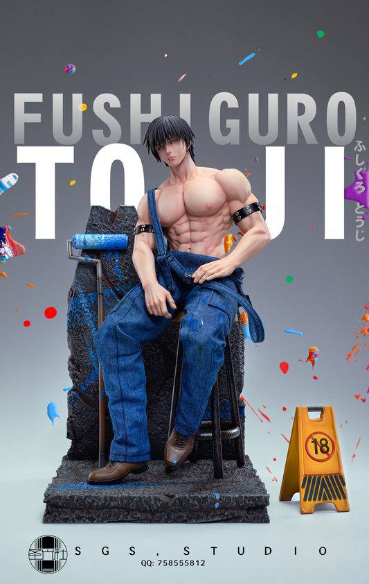 SG Studio - Fushiguro Toji [PRE-ORDER CLOSED]