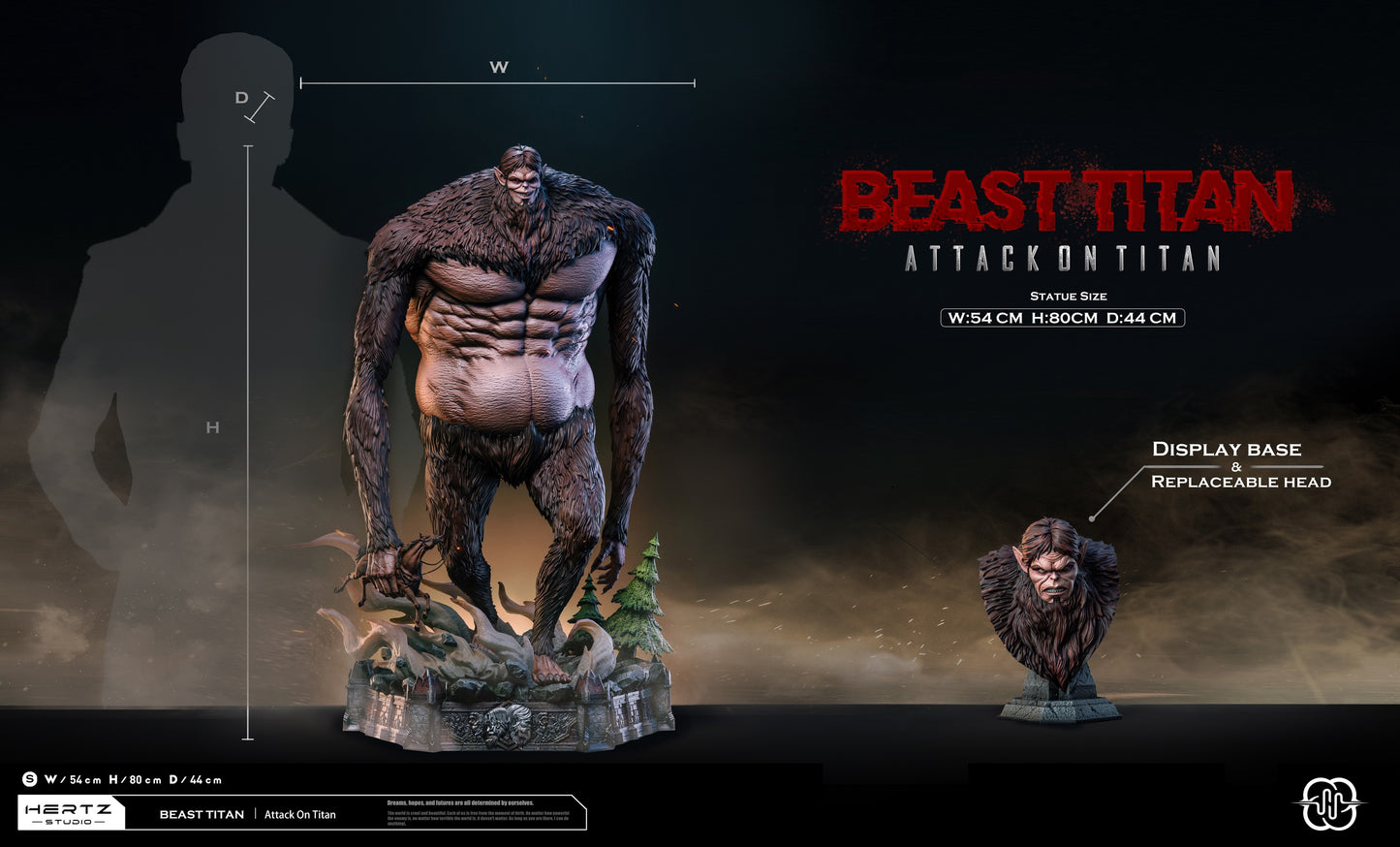 Hertz Studio - Beast Titan [PRE-ORDER CLOSED]