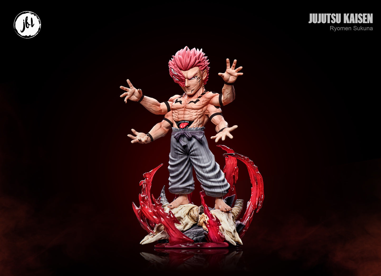 JFL Studio - Four Arms Sukuna [PRE-ORDER]