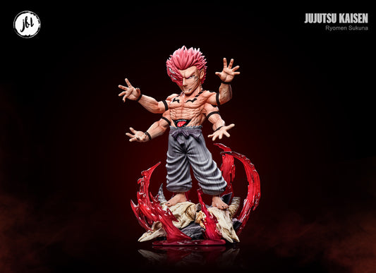 JFL Studio - Four Arms Sukuna [PRE-ORDER]