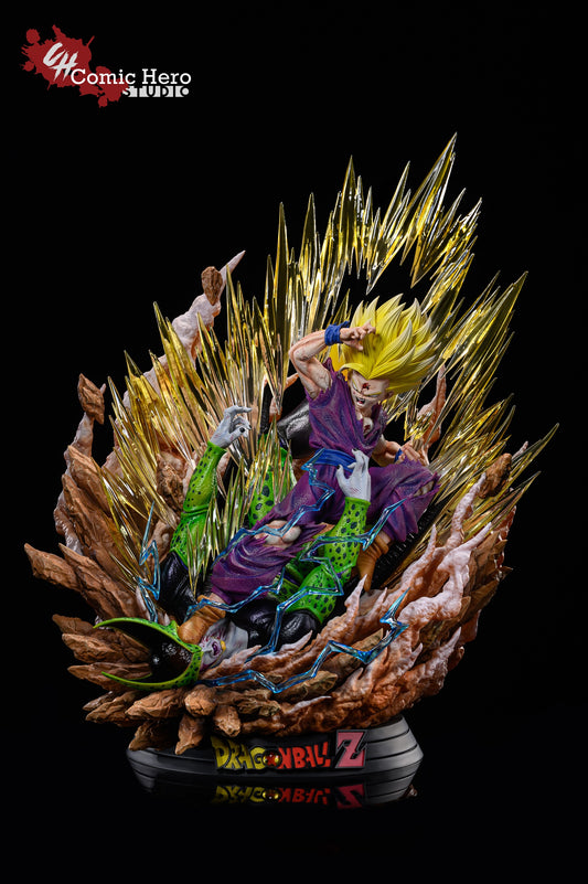 Comic Hero Studio - Gohan VS Cell [PRE-ORDER CLOSED]