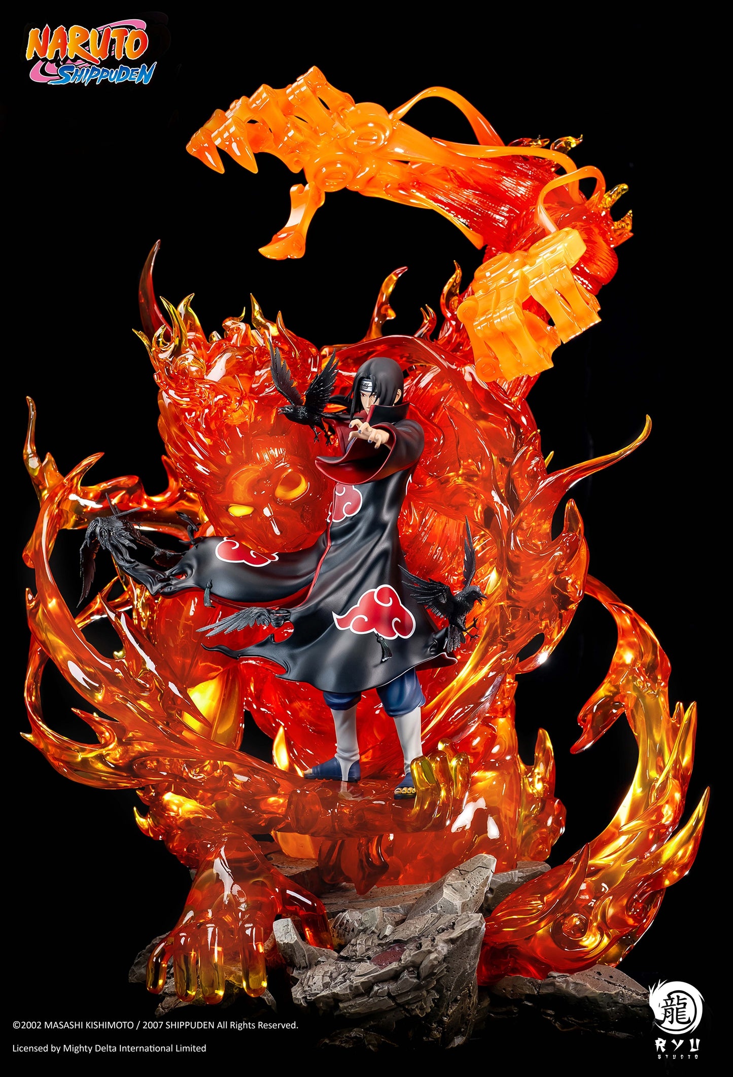 RYU Studio - Naruto Shippuden Uchiha Itachi (Licensed) [PRE-ORDER]