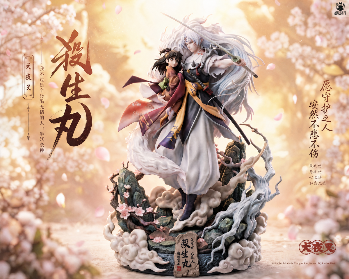 ATELIER DE KONOHA - Sesshomaru and Rin [PRE-ORDER]