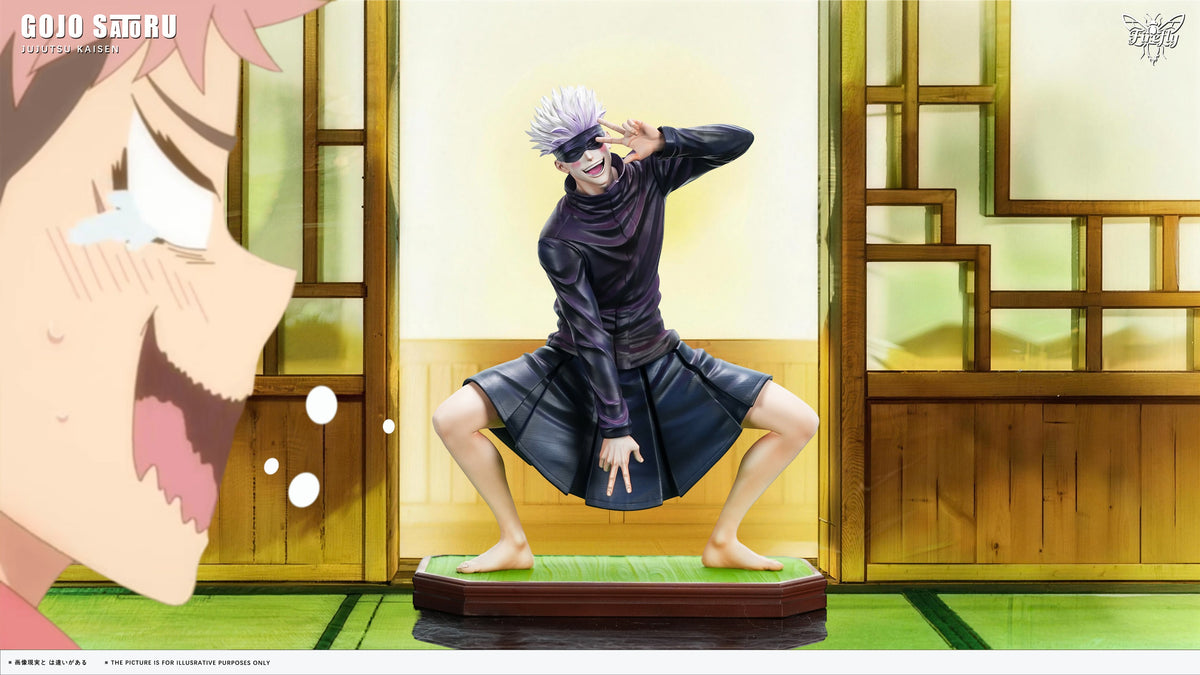 Firefly Studio - Gojo in Nobara’s Skirt [PRE-ORDER]
