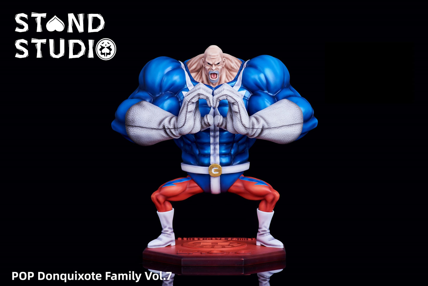 Stand Studio - Lao G [PRE-ORDER CLOSED]