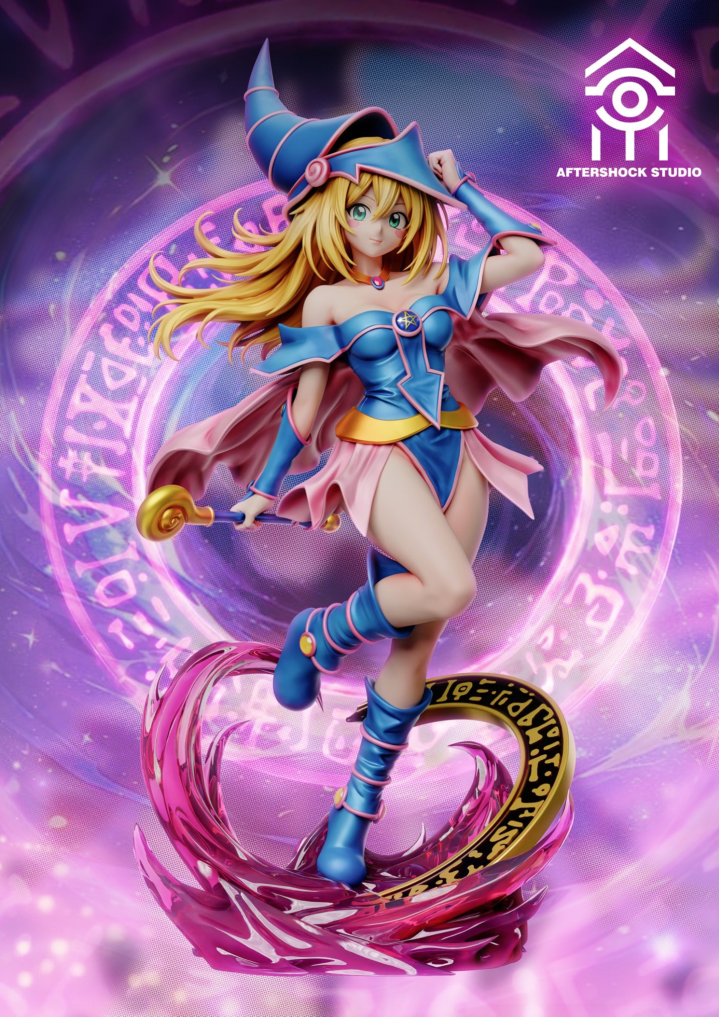 After Shock Studio - Dark Magician Girl [PRE-ORDER]