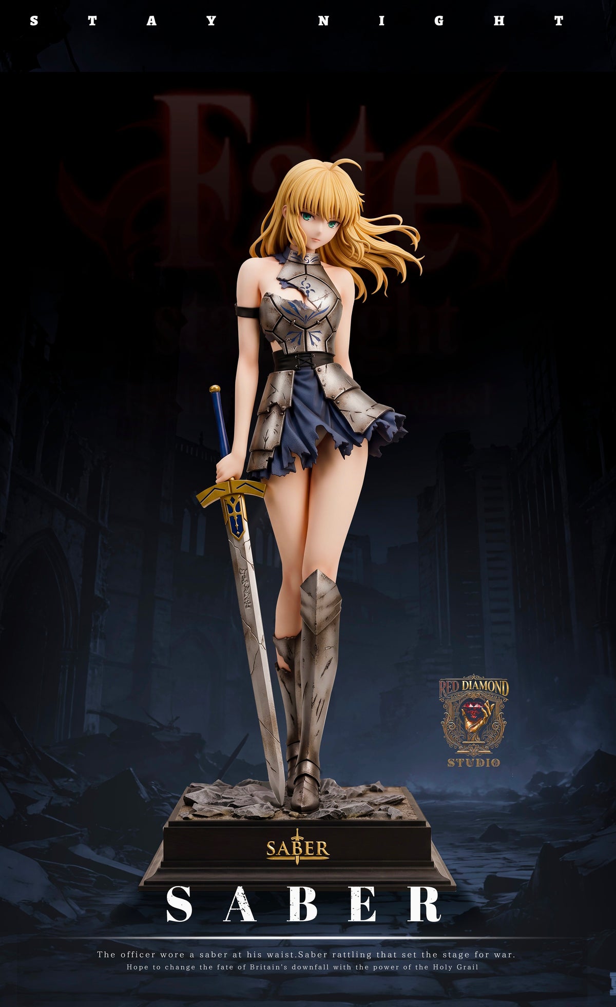 Red Diamond Studio - Saber [PRE-ORDER]