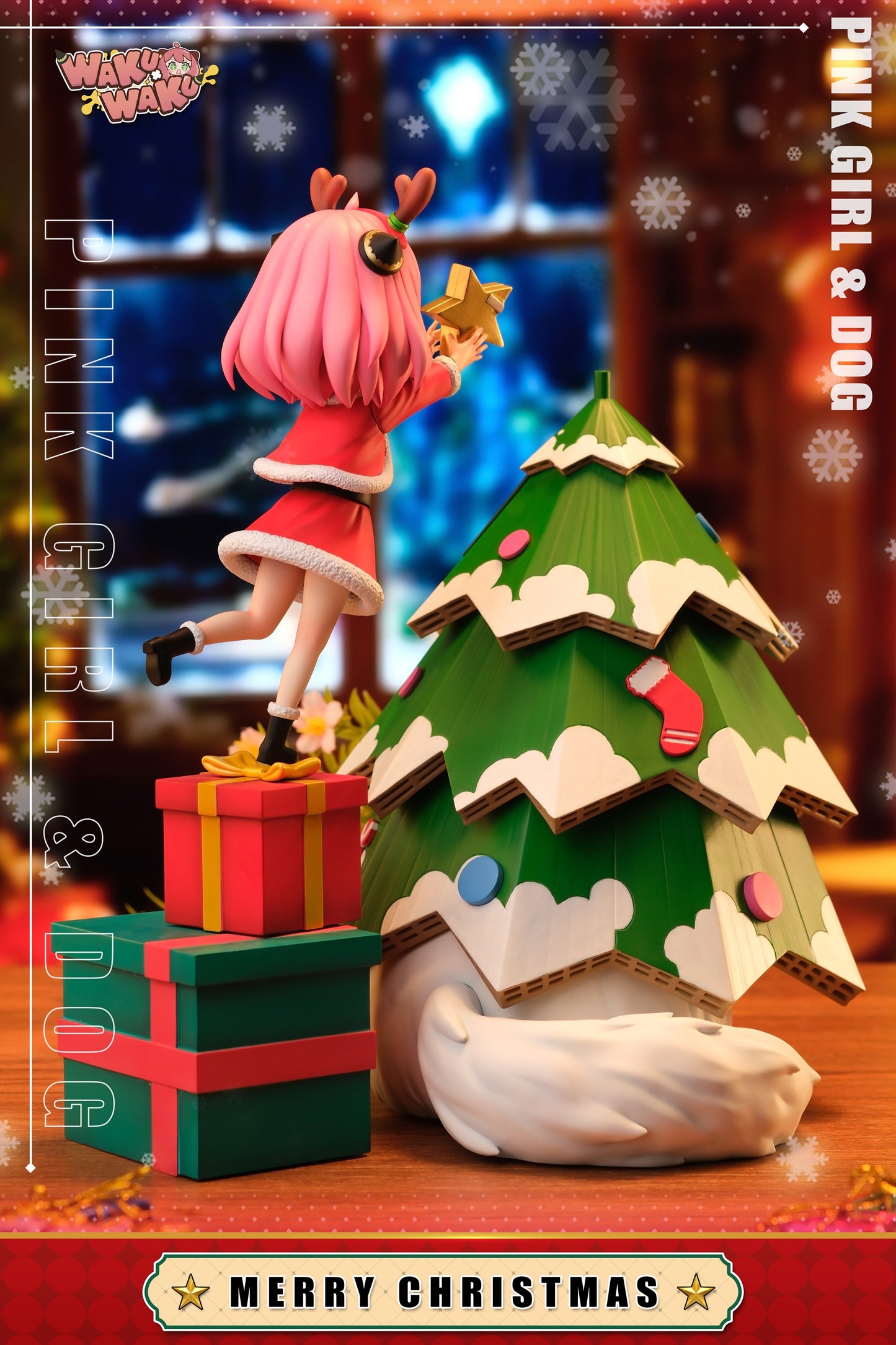 Waku Waku Studio - Anya and Bond [PRE-ORDER CLOSED]