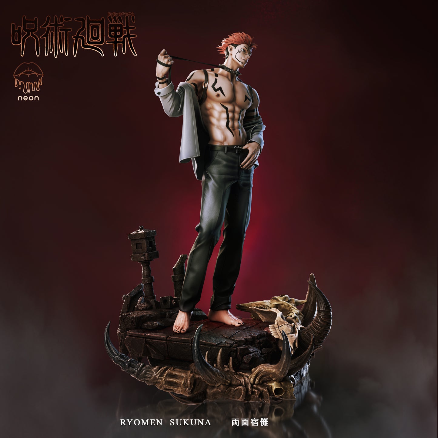 NEON Studio - Ryomen Sukuna [PRE-ORDER]