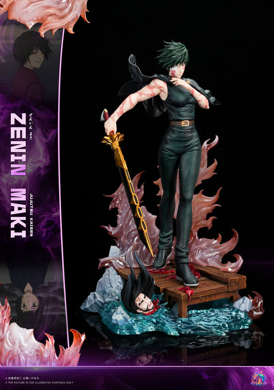 YQY Studio - Zenin Maki [PRE-ORDER]