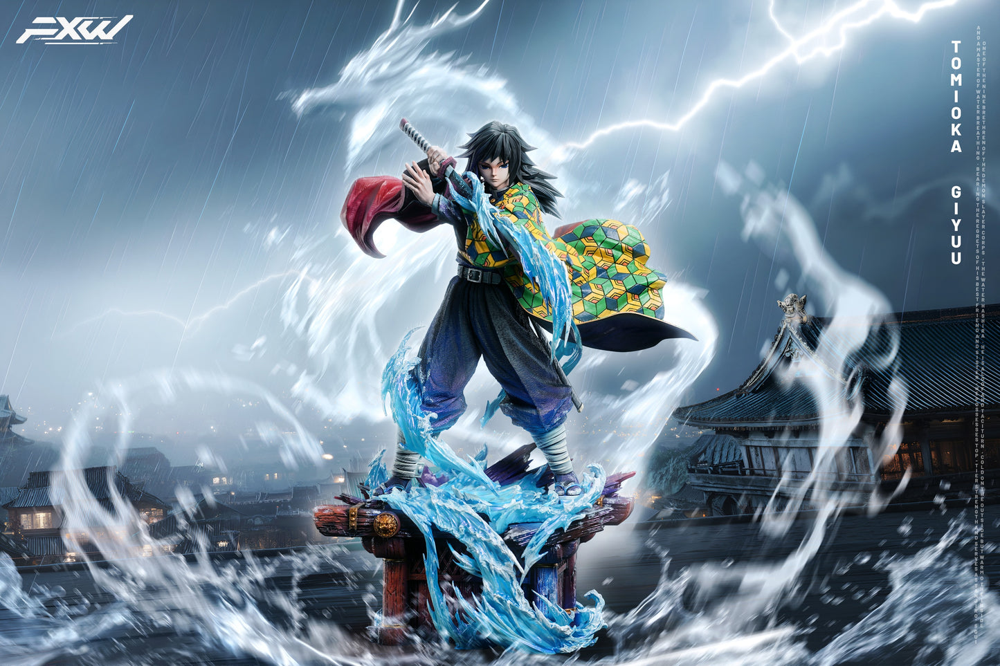 FXW Studios - Water Pillar Tomioka Giyu [PRE-ORDER]