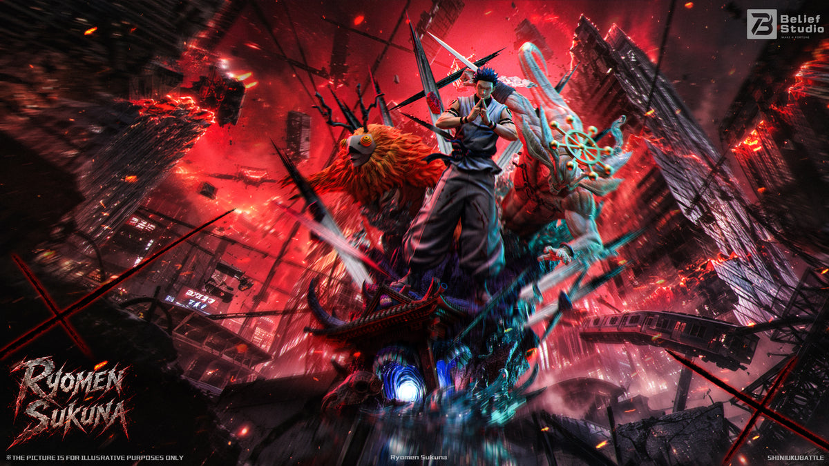 Belief Studio - Ten Shadows Technique Sukuna [PRE-ORDER]