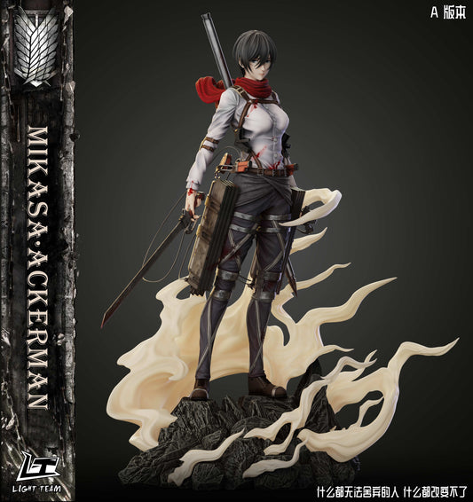 Light Team - Mikasa Ackerman [PRE-ORDER CLOSED]