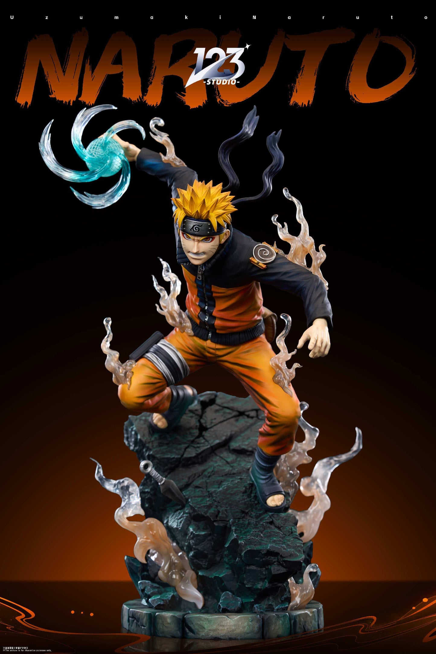 123 Studio - Uzumaki Naruto [PRE-ORDER]