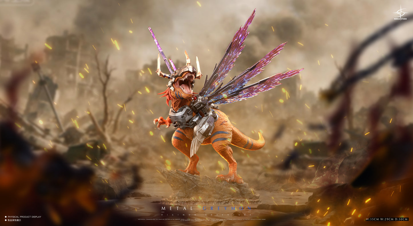 Nebula Studio - MetalGreymon [PRE-ORDER]