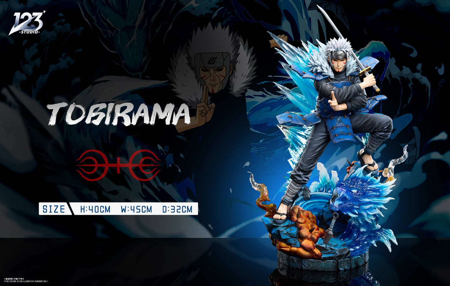 123 Studio - Senju Tobirama [PRE-ORDER]