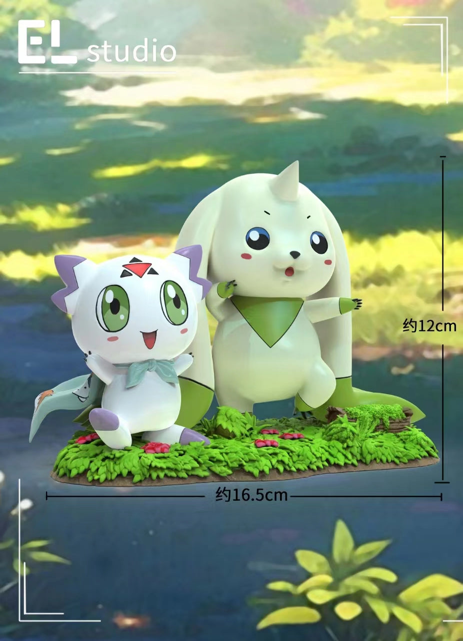 EL Studio - Terriermon and Culumon [PRE-ORDER CLOSED]