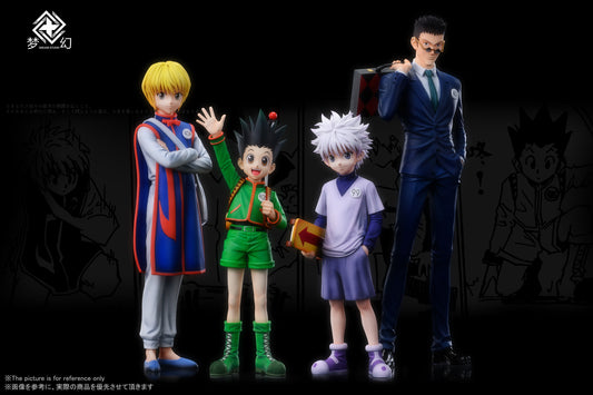 Dream Studio - Killua Gon Kurapika Leorio [PRE-ORDER CLOSED]