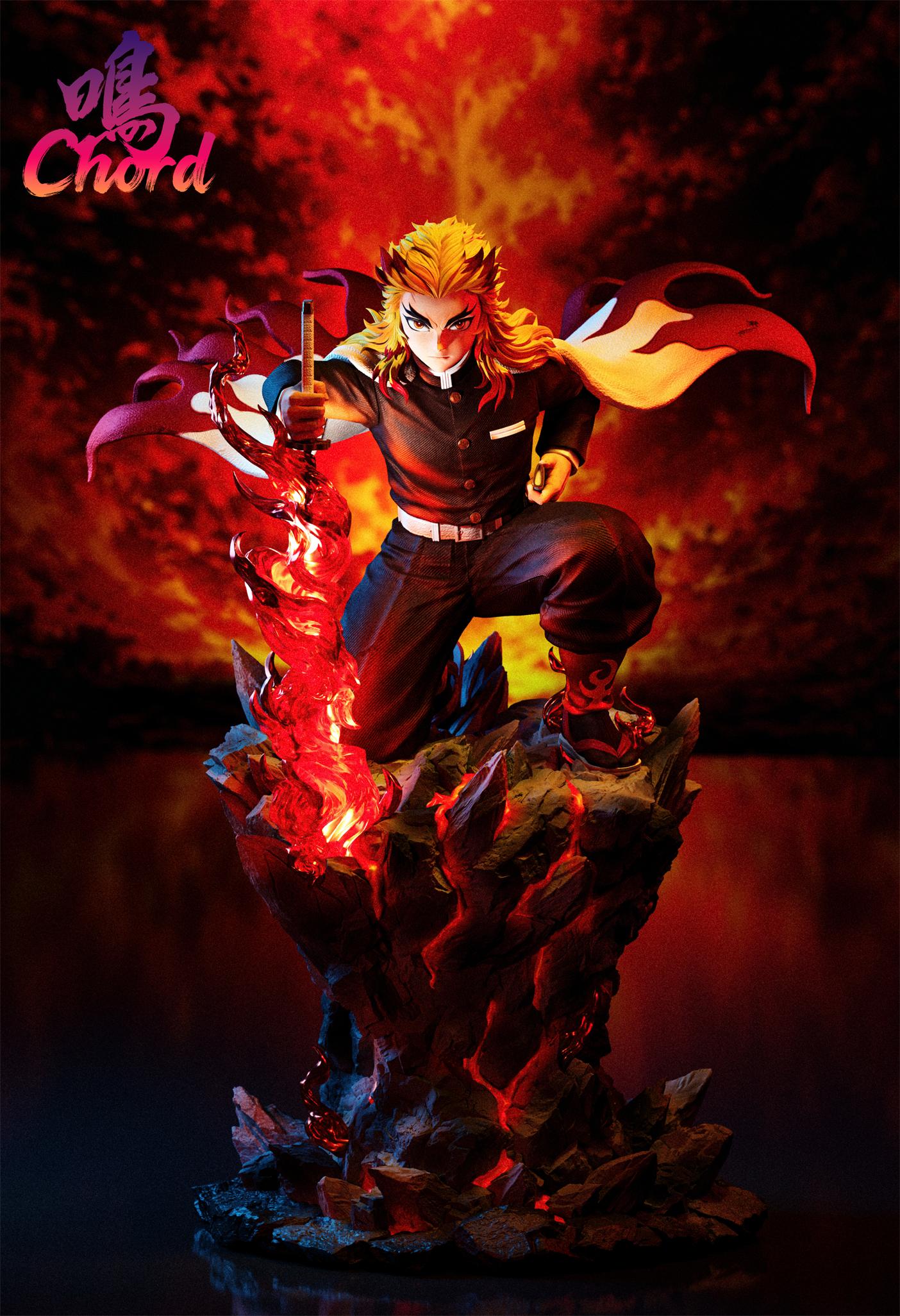 Chord Studio - Flame Pillar Rengoku Kyojuro [PRE-ORDER]