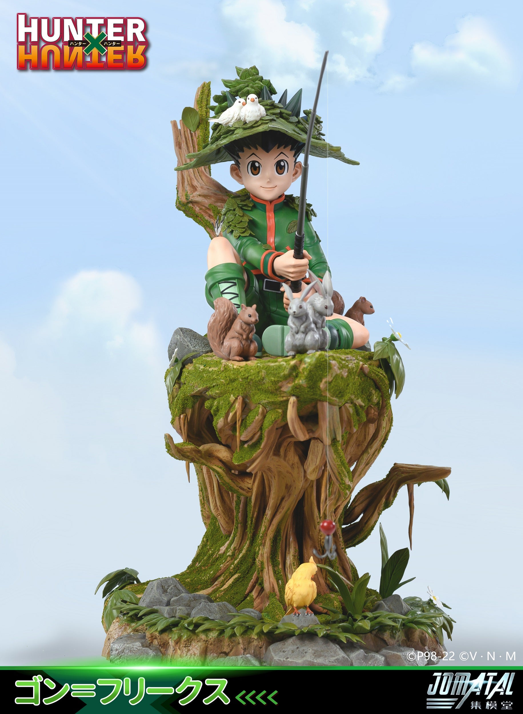 JOMATAL - Hunter X Hunter Gon Freecss (Licensed) [PRE-ORDER CLOSED