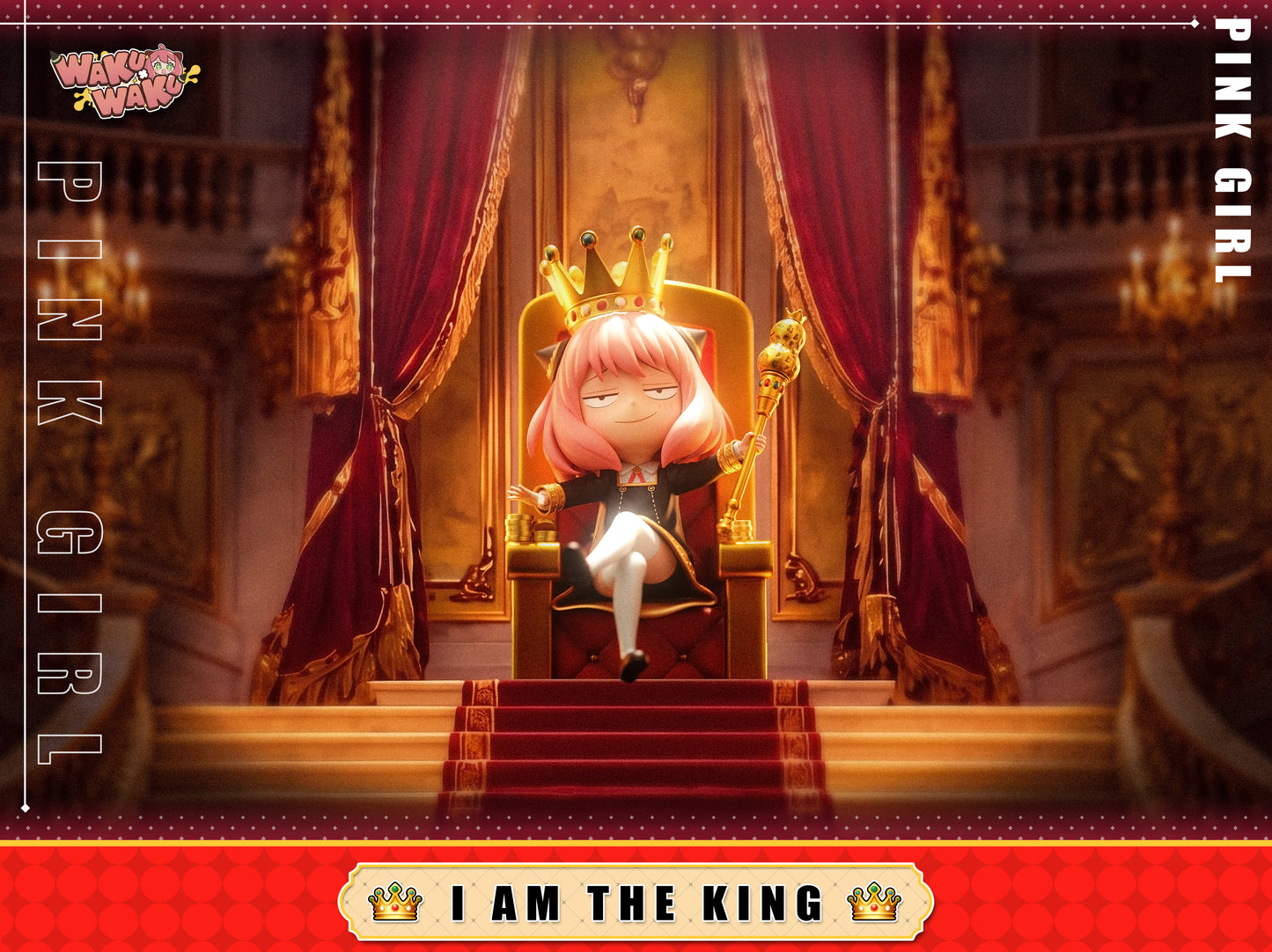 Waku Waku Studio - Anya on the Throne [PRE-ORDER]