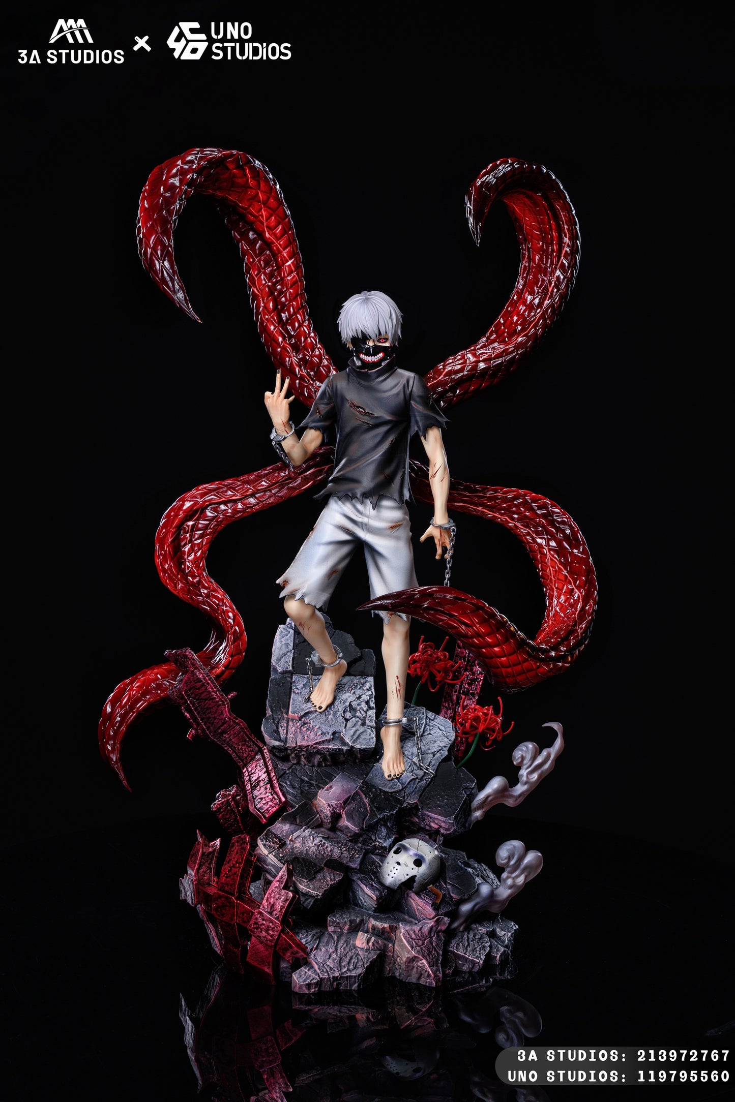 3A Studios X UNO Studios - Kaneki Ken [PRE-ORDER CLOSED]