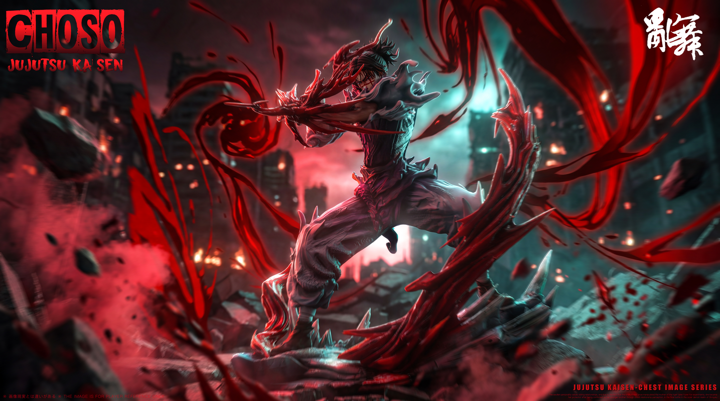 Luan Wu Studio - Choso Blood Manipulation [PRE-ORDER]
