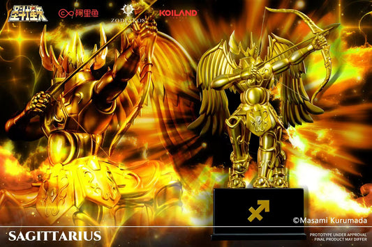 Zodiakos Studio - Saint Seiya Gold Saint Cloth Series Sagittarius (Licensed) [PRE-ORDER CLOSED]