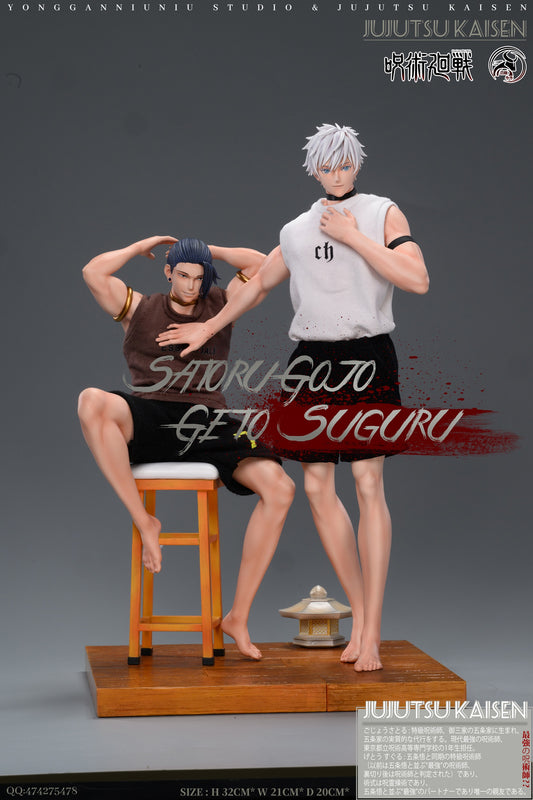 Brave Cow Studio - Suguru and Gojo [PRE-ORDER]