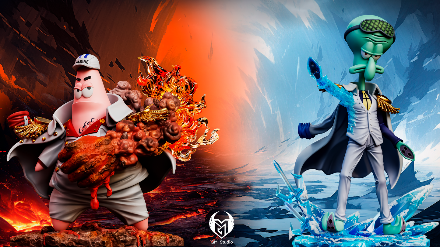 GM Studio - Cosplay Series Akainu and Aokiji [PRE-ORDER CLOSED]