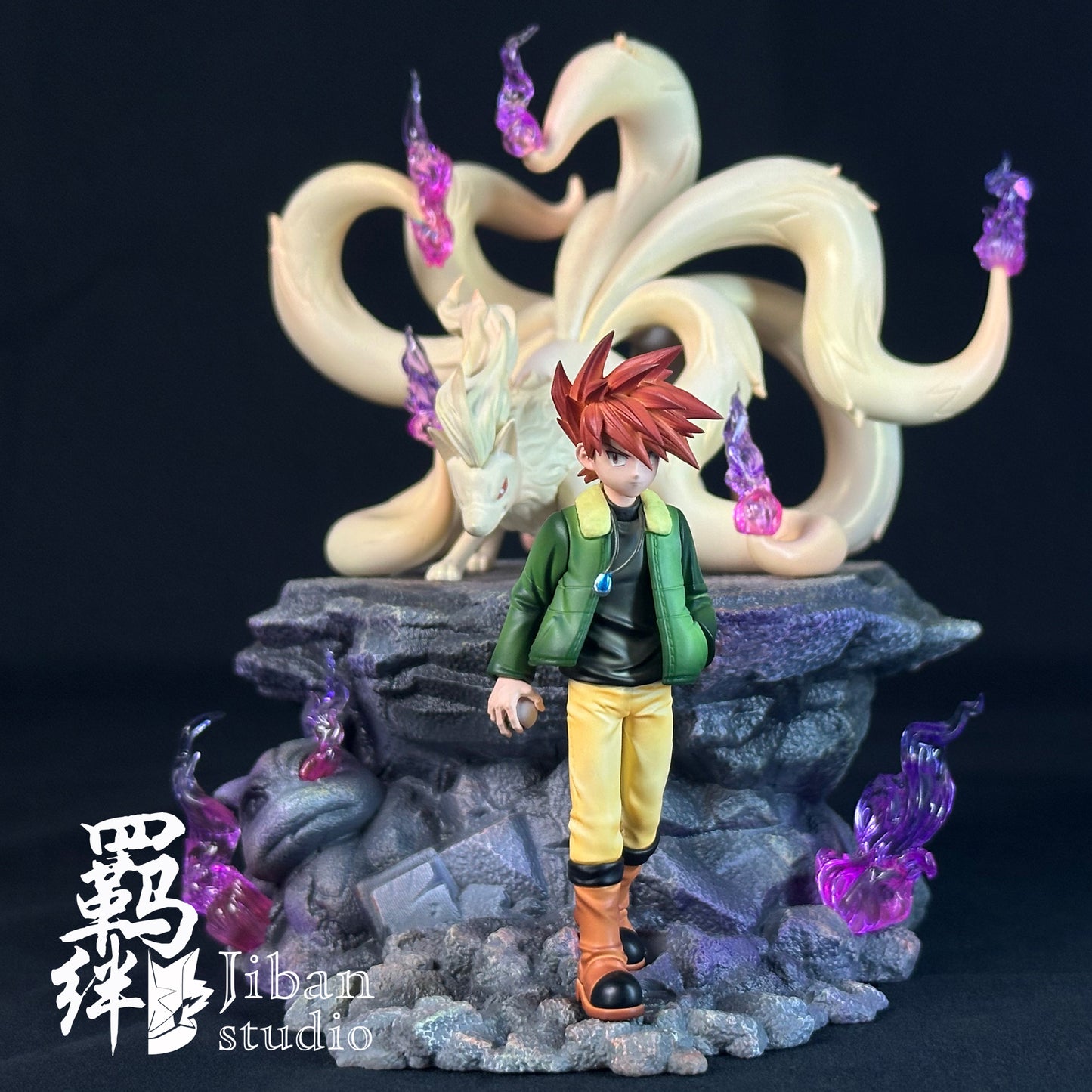 Jiban Studio - Green and Ninetales [PRE-ORDER]