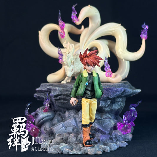 Jiban Studio - Green and Ninetales [PRE-ORDER]