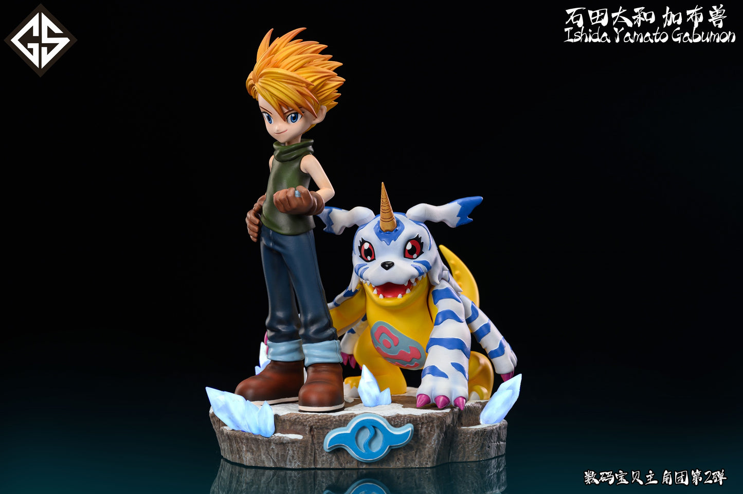 GS Studio - Yamato and Gabumon [PRE-ORDER CLOSED]