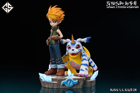GS Studio - Yamato and Gabumon [PRE-ORDER CLOSED]