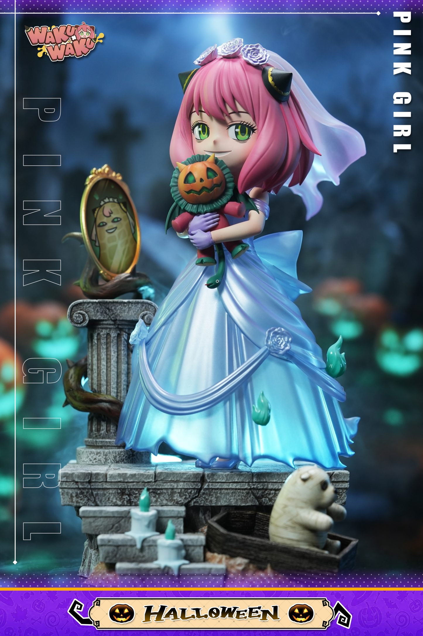 Waku Waku Studio - Halloween Bride Anya [PRE-ORDER]