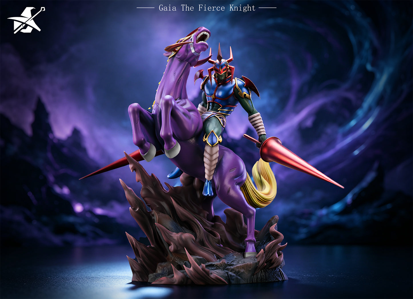 Wizard Studio - Gaia the Fierce Knight [PRE-ORDER]
