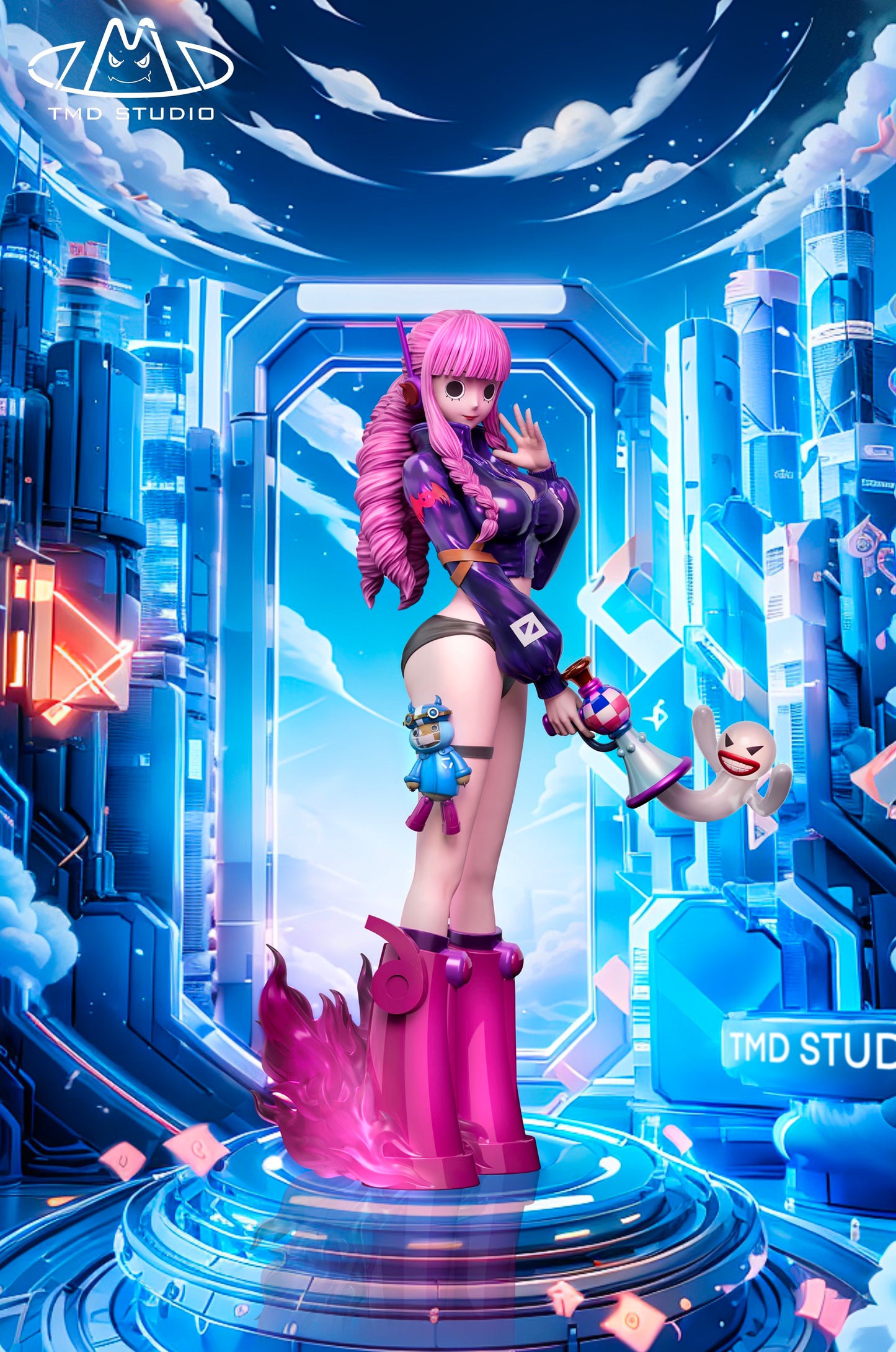 TMD Studio - Egghead Series Perona [PRE-ORDER CLOSED]