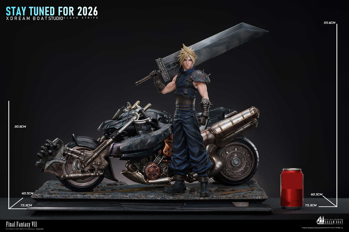 Dream Boat Studio - Cloud Strife [PRE-ORDER]