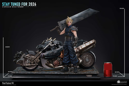 Dream Boat Studio - Cloud Strife [PRE-ORDER]