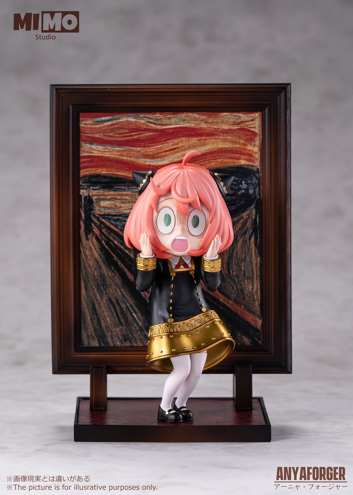 MIMO Studio - Screaming Anya [PRE-ORDER CLOSED]