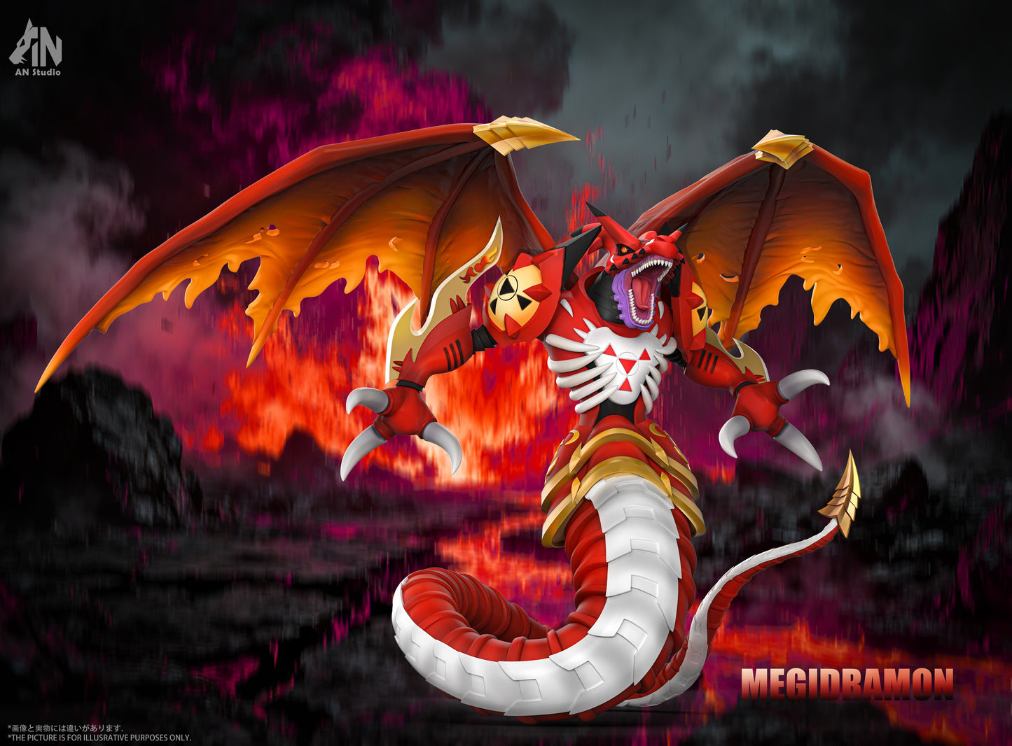 AN Studio - Megidramon [PRE-ORDER]