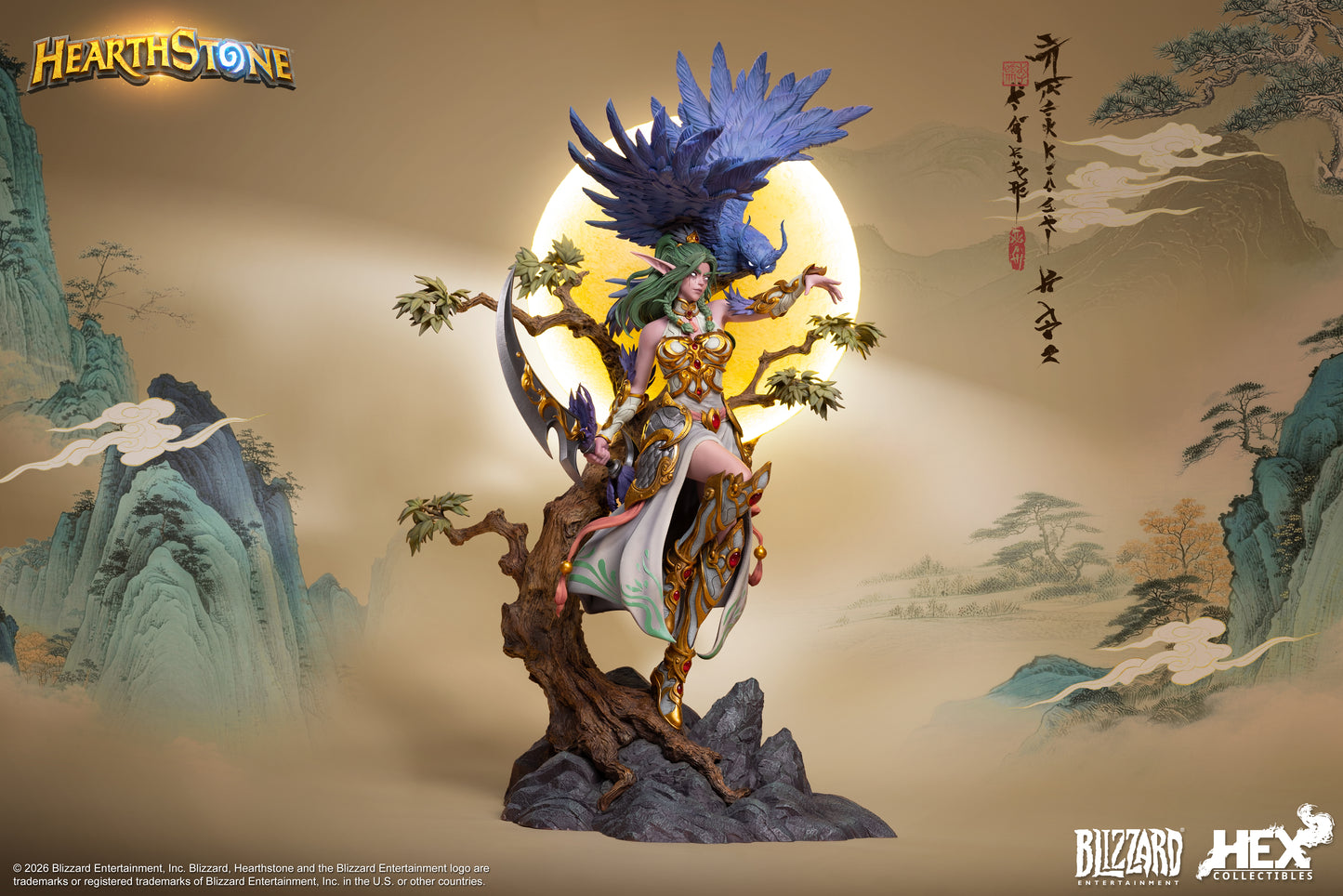 HEX Collectibles X Blizzard Entertainment - World of Warcraft Signature Tyrande Statue (Licensed) [PRE-ORDER]