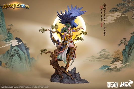 HEX Collectibles X Blizzard Entertainment - World of Warcraft Signature Tyrande Statue (Licensed) [PRE-ORDER]