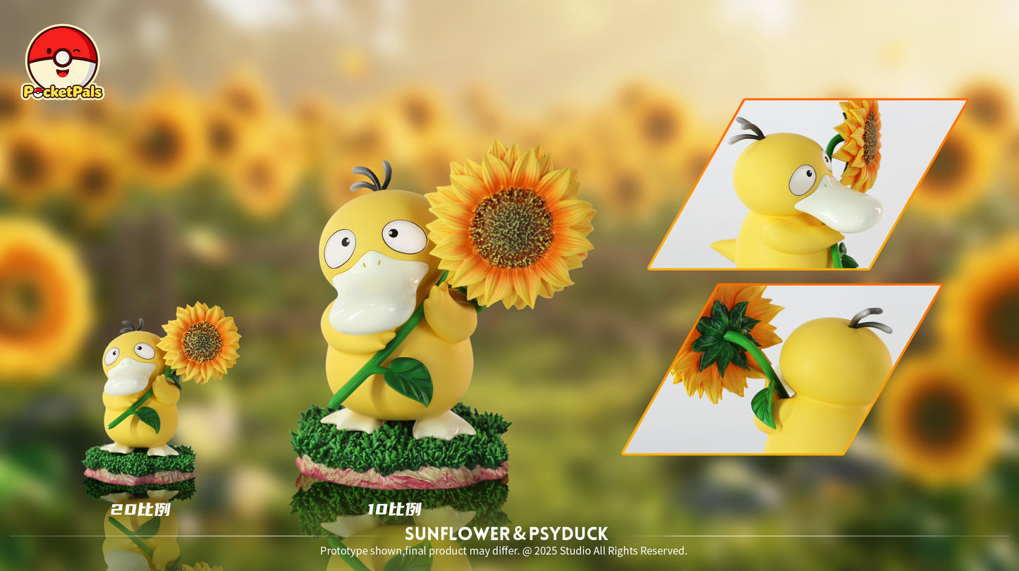 PocketPals Studio - Sunflower Psyduck [PRE-ORDER]